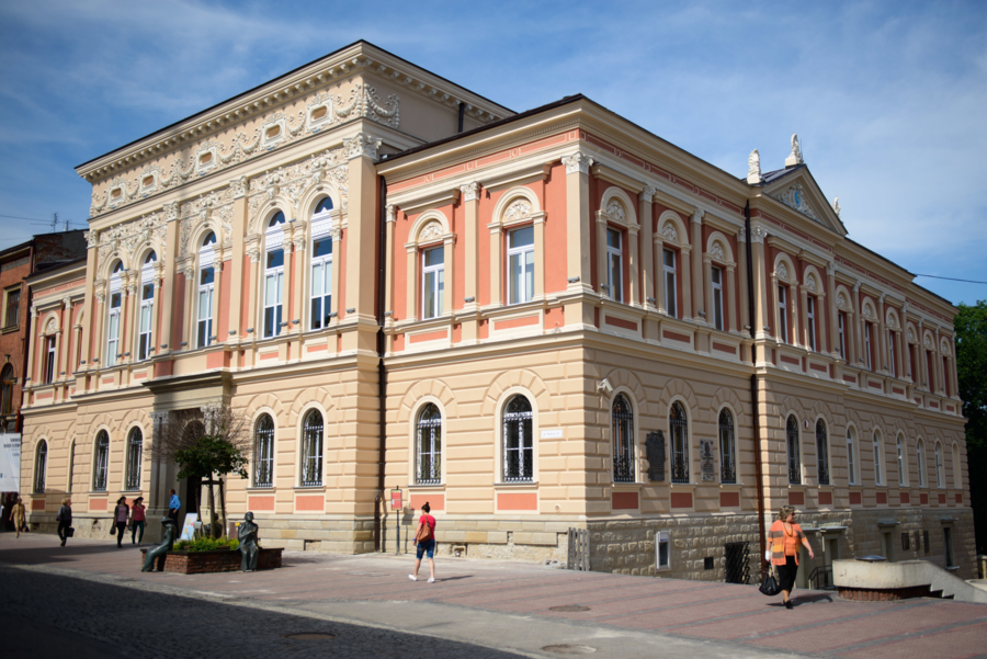 Budynek przy ul. Wałowej 10, w którym mieścić będzie się Tarnowskie Centrum Przedsiębiorczości